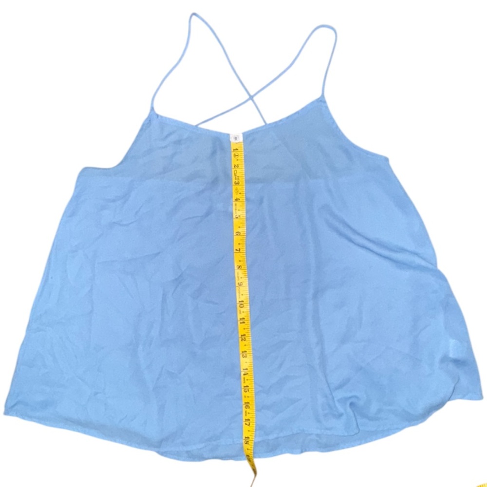 Glamorous Sky Blue Camisole Top - Picture 6 of 12